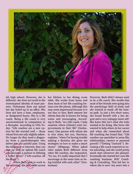 Profile by Talya Abkowitz